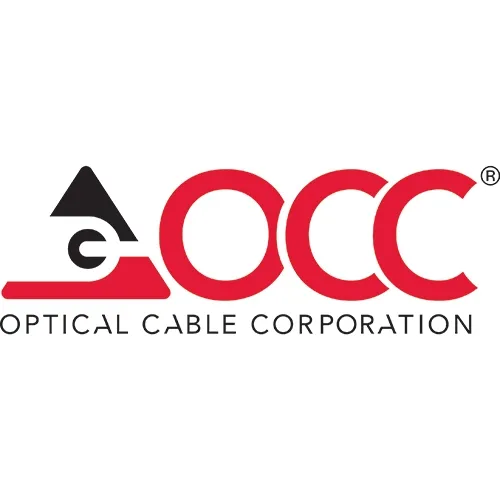 OCC DX012DALE9QR DX-Series Indoor / Outdoor Tight-Bound / Buffered Distribution Riser Rated Cable, 12-Channel