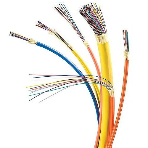 OCC DX012TALT9QP DX Series 12-Fiber Indoor/Outdoor Fiber Optic Cable, Plenum, OM3, Multimode Fiber, Blue Jacket