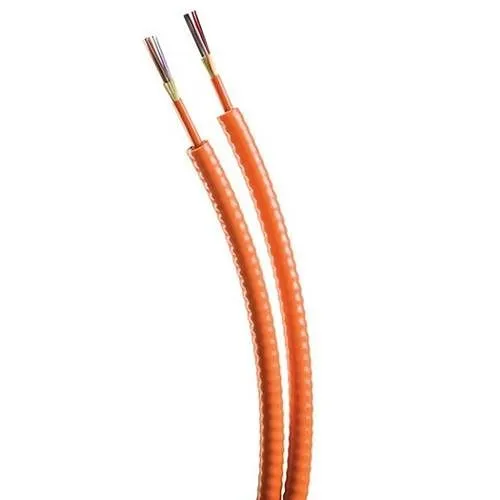 OCC JQ-DX2TSLX9Y Distribution 12 Fiber Sm Plenum Aluminum Interlock