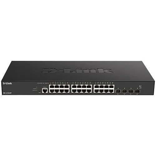 D-Link DXS-1210-28T Flexible 10 Gigabit Switch for Small-to-Medium-Businesses