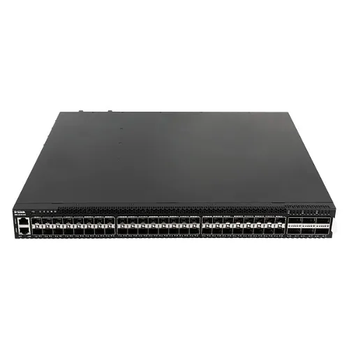 D-Link DXS-3610-54S/SI 6-Port Switch with Standard Image 10G/100G Managed, 48-port 10G SFP+, Layer 3 Stackable
