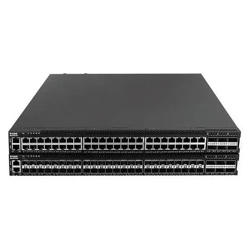 D-Link DXS-3610-54T/SI Network Switch, 54-Port 10GBE Managed with 6 100G QSFP Ports