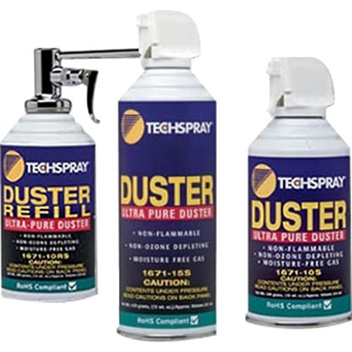 Techspray 1671-10S Ultra Pure Non-Flammable Duster, 10oz