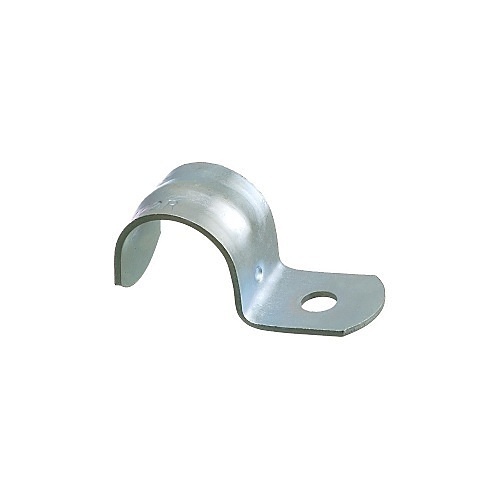 Arlington 345 1-Hole Rigid Strap for 2" Conduit, 25-Pack, Plated Steel