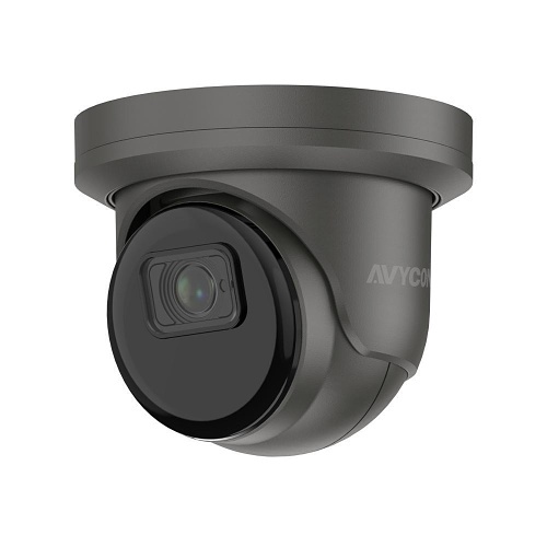 AVYCON AVC-TE21F36-B 2MP HD-TVI Fixed Turret Camera, 3.6mm Lens, Smart IR Up to 66', IP67, DC12V