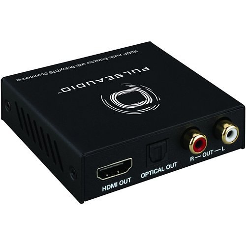 Vanco PA4KAE-DD HDMI Audio Extractor with Dolby/DTS Downmixing