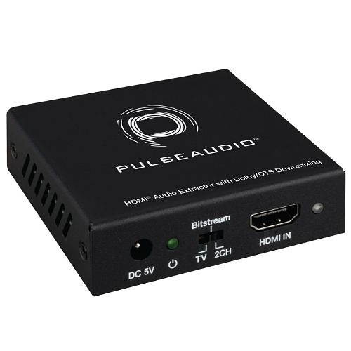 PulseAudio 4K HDMI Audio Extractor with Dolby/DTS Downmixing