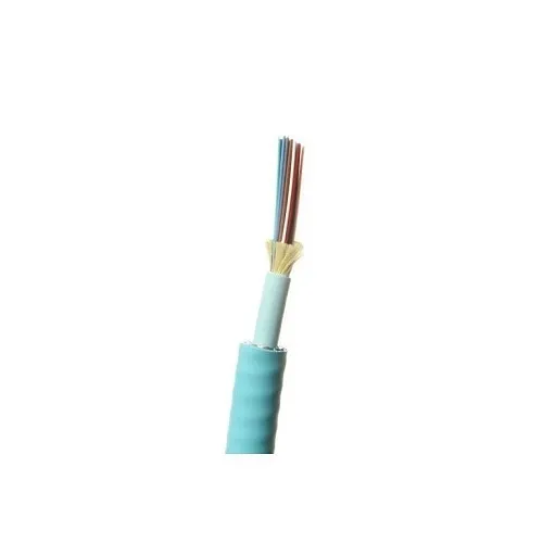 OCC DZ012TSLX9YPI8 12-Fiber Cable, Single-mode, Plenum, Yellow