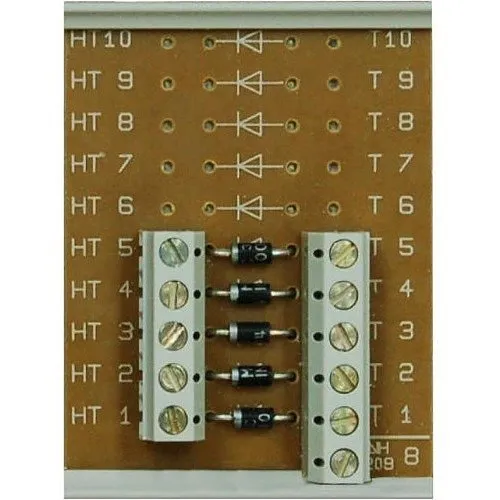 Alpha DZ209/5 5-Diode Board Assembly with Tape