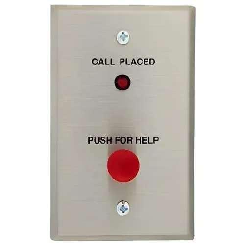 Alpha E-101 Emerg Station, Push Button Type