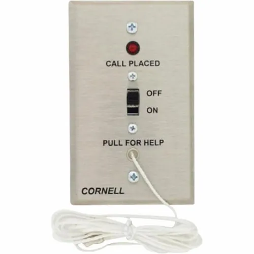Cornell E-104-1/WP Pull Cord Emergency Station with Water Resistant Option