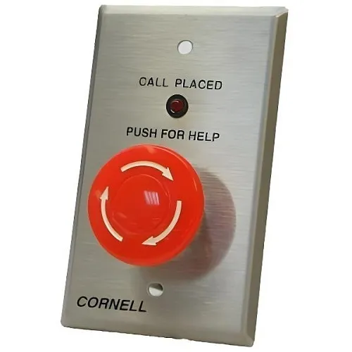 Cornell E-108A Emergency Station Push On/Twist Off