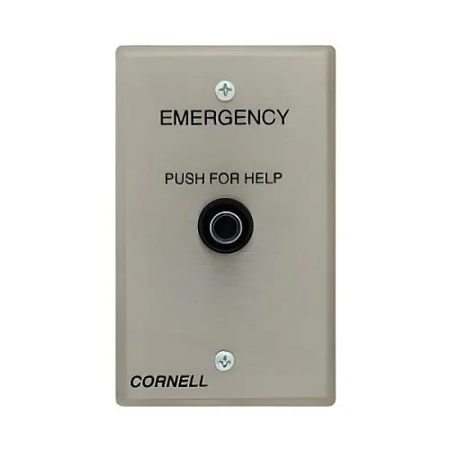 Cornell E-113 Emergency Station Push Button Drop Flag