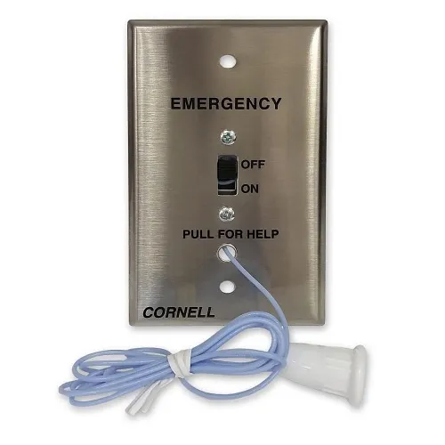 Cornell E-144 Emergency Stat Pull String Moment Station Momentary