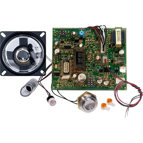 Viking E-1600-50A-EWP Emergency Phone Parts Kit with Built-In Dialer, ADA Compliant