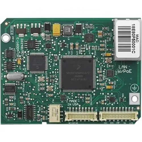 Viking E-1600-52-IP VoIP Emergency Phone Board with Switches, Wire Harness, and Voice