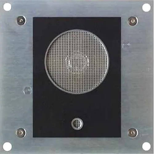 Viking E-1600-55A Emergency Phone Kit with Built-In Dialer and Voice Announcer that Mounts Behind Custom Panels, ADA Compliant