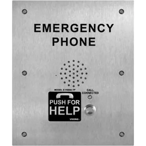 Viking E-1600A-TP-EWP Handsfree Emergency Phone Replacement for Talk-a-Phone with Enhanced Weather Protection, ADA Compliant