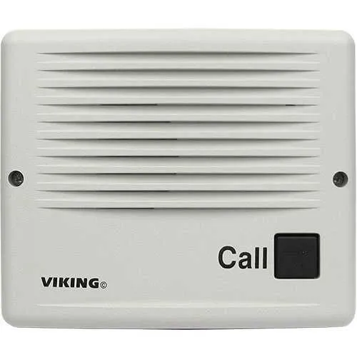Viking E-20-IP Surface Mount VoIP Handsfree Entry Phone, PoE Powered