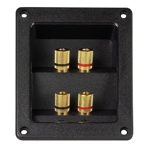 SoundTube E-280070 Terminal Cup, Black