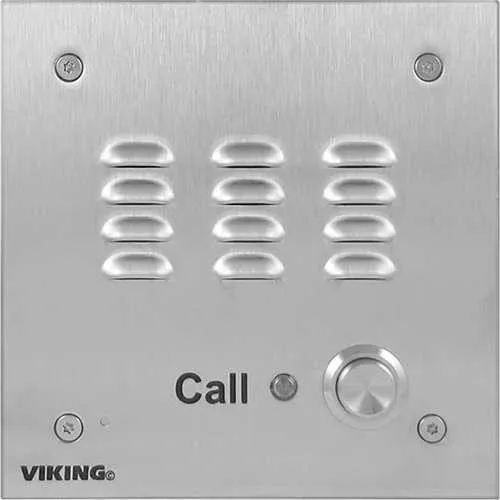 Viking E-30-EWP Handsfree Speaker Phone with Dialer and Enhanced Weather Protection, Telephone Line Powered