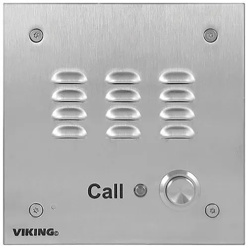 Viking E-30-EWP Stainless-Steel Handsfree Speaker Phone with Dialer and Enhanced Weather Protection