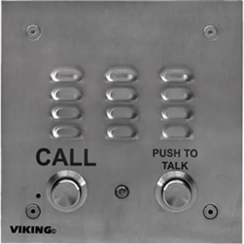 Viking E-30-PT-EWP Stainless-Steel Push-to-Talk Phone with Enhanced Weather Protection