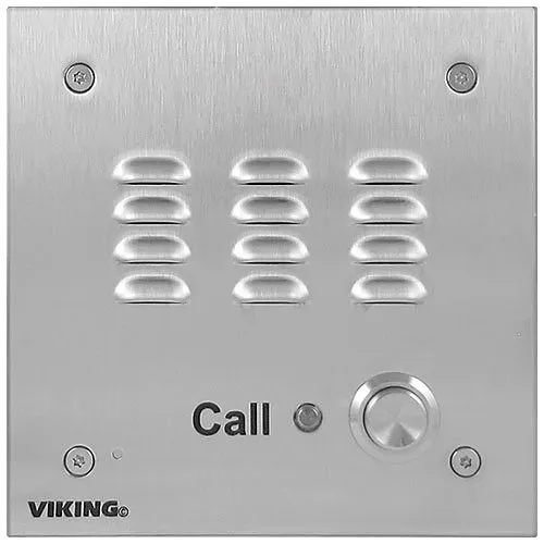 Viking E-30 Stainless-Steel Handsfree Speaker Phone with Dialer