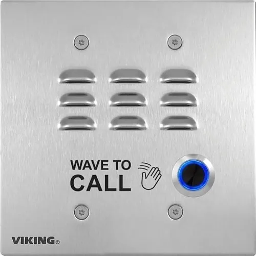 Viking E-32T-SS-IP-EWP IP Intercom with Secure SIP and Enhanced Weather Protection, Web UI