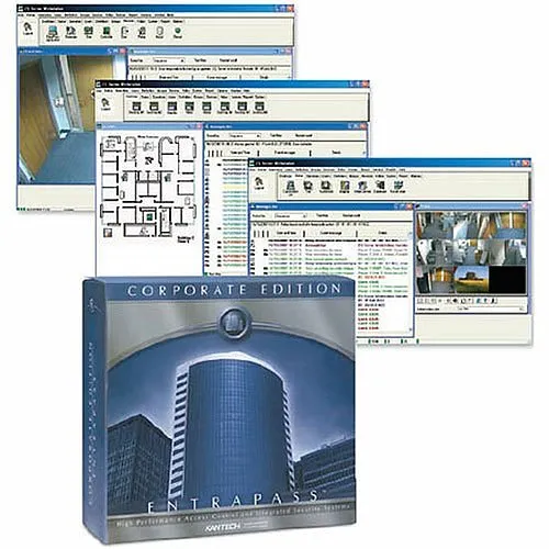 Kantech E-COR-KTK-3 Security Management Software Advantage Program for Wireless Locks License, 3-Token