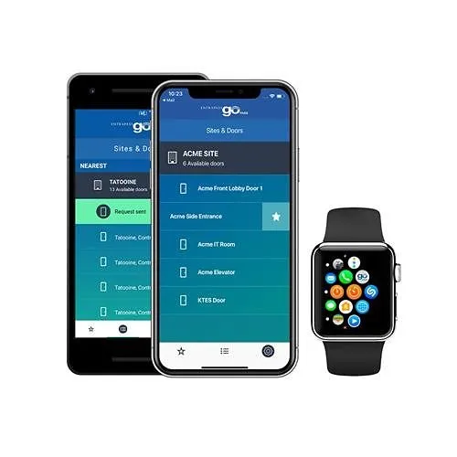 Kantech E-COR-PASS-10 EntraPass go Pass Credentials, Corporate Edition (v8.00 and higher), 10-Pack
