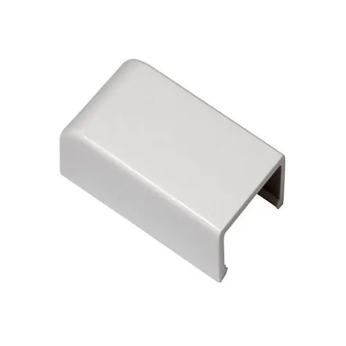 GRI E-Z 58 EC-B End Cap, ABS Plastic, Brown, 6-Pack