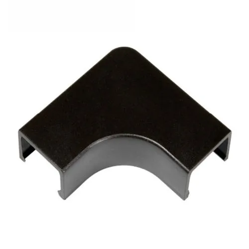 GRI E-Z 58 RA E-Z Duct Raceway Right Angles, Brown, 6-Pack