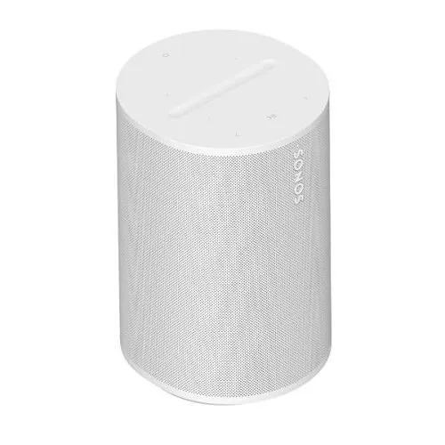 Sonos E10G1US1 Era 100 Smart Speaker, Next-Gen Acoustics and Touch Controls, White