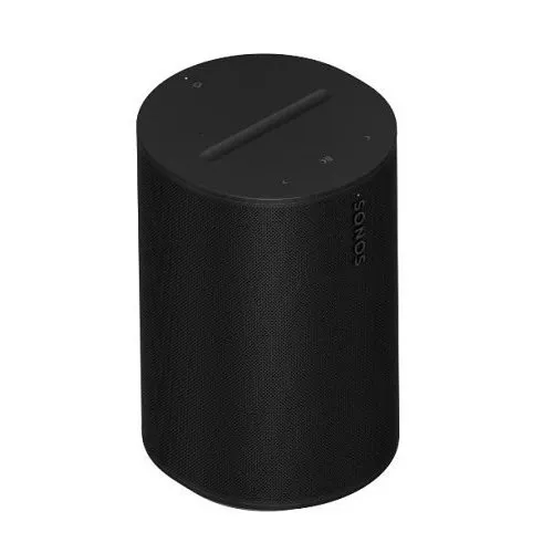 Sonos E10G1US1BLK Era 100 Smart Speaker, Next-Gen Acoustics and Touch Controls, Black