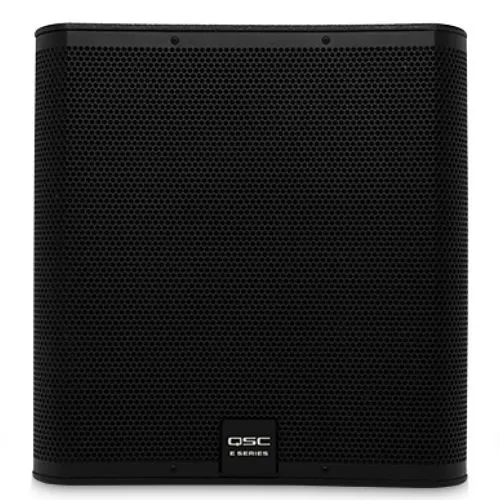QSC E118SW 18" High-Performance Direct Radiation Subwoofer, 800W, Black
