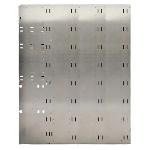 LifeSafety Power E12S-BACKPLATE-ONLY E12S Engineered Backplate Only for E12S Enclosure