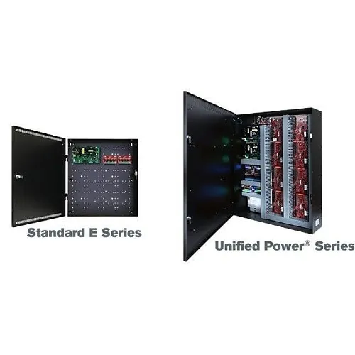 LifeSafety Power E12S-BOXED FLEXPOWER SCLASS 24-32 Door Power Enclosure with Main Backplate