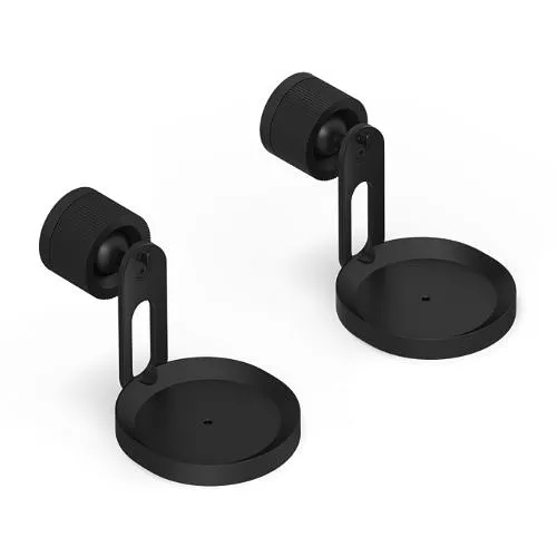 Sonos E1PMPWW1BLK Era 100 Pro Surface Mount Speakers, Pair, Black