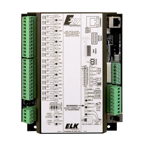 ELK E27CB Alarm Engine Control Board, Ethernet, WiFi