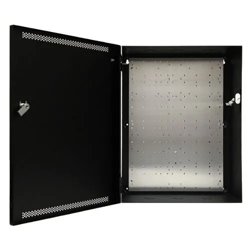 LifeSafety Power E2M1-BOXED Mercury Unified Enclosure, Black