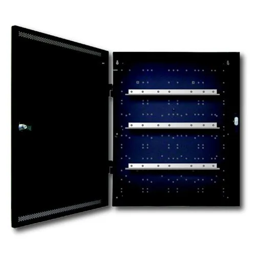 LifeSafety Power E4-3BS1 Single Battery Shelf, 15 4" Deep