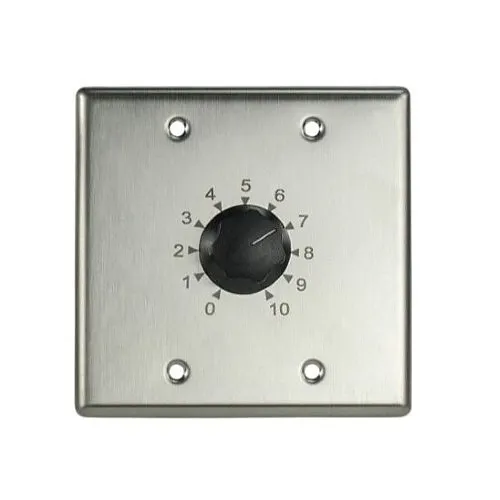 AtlasIED E408-250-RM Precision Rack Mountable 250W Attenuator