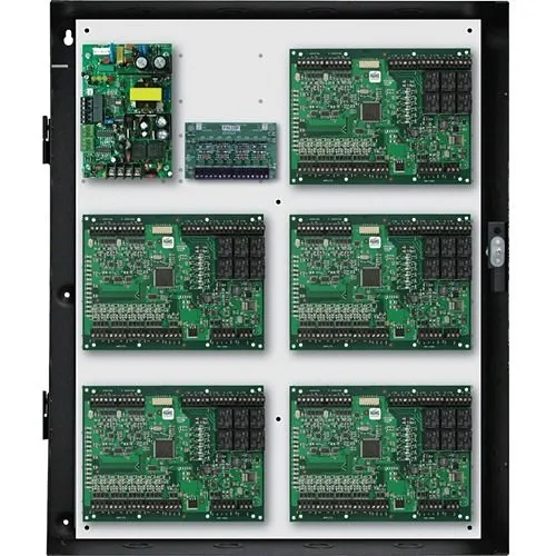 LifeSafety Power E4M MCLASS Power Enclosure Up To 8 Doors, 24" x 20" x 6.5"