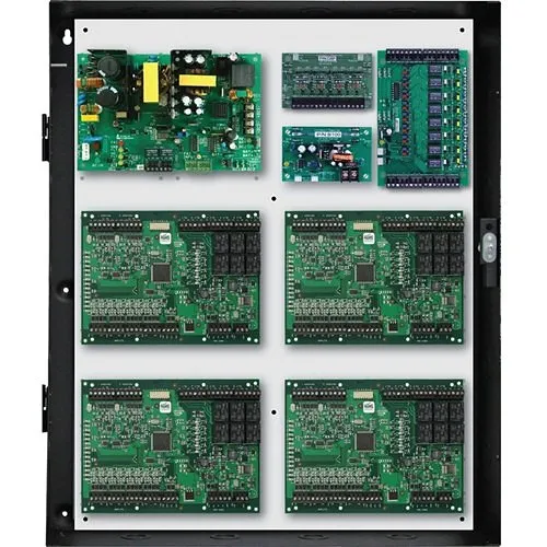 LifeSafety Power E4M MCLASS Power Enclosure Up To 8 Doors, 24" x 20" x 6.5"