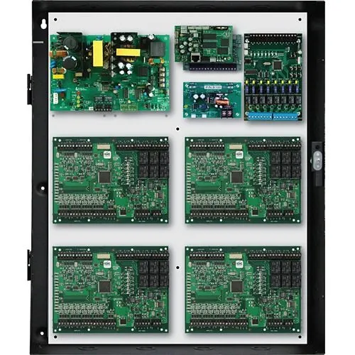 LifeSafety Power E4M MCLASS Power Enclosure Up To 8 Doors, 24" x 20" x 6.5"