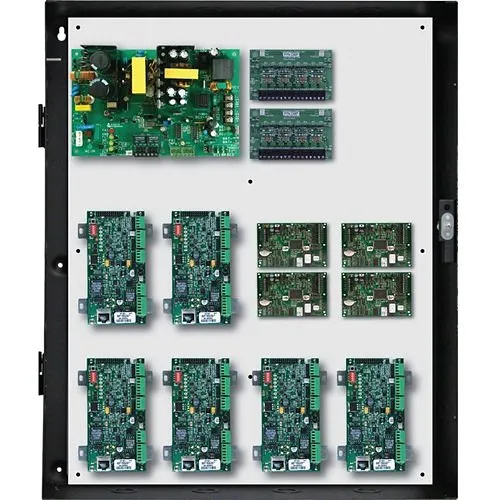 LifeSafety Power E4M MCLASS Power Enclosure Up To 8 Doors, 24" x 20" x 6.5"