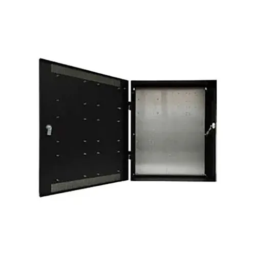 LifeSafety Power E4V1 VCLASS Power Enclosure 8/16-Door HID VertX or Aero, 24" 20" 6.5"