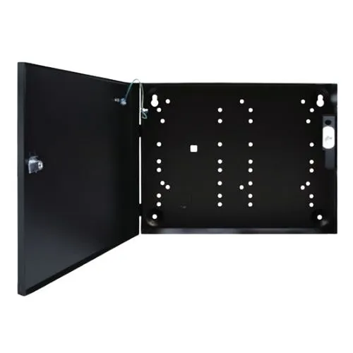 LifeSafety Power E5-BOXED E Series Standard Enclosure, 8.5x11x3.0, Black