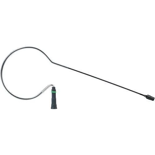 NEUTRIK E6DW5B1AX E6 Directional Earset Mic, Standard Gain with Detachable 1mm Cable and TA4F Connector for Shure Wireless Transmitters, Black
